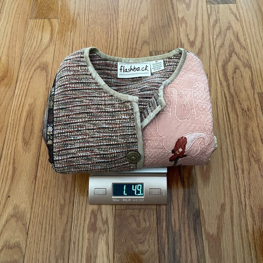 Vintage Flashback Tapestry Patchwork Jacket Women… - image 11